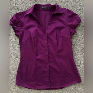 The Limited Women’s Short Sleeve Shirt Top Size M